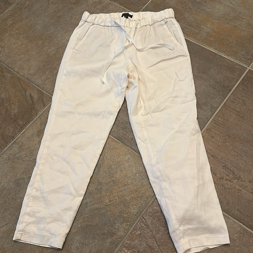 Banana republic linen straight leg pants XS - Picture 7 of 8